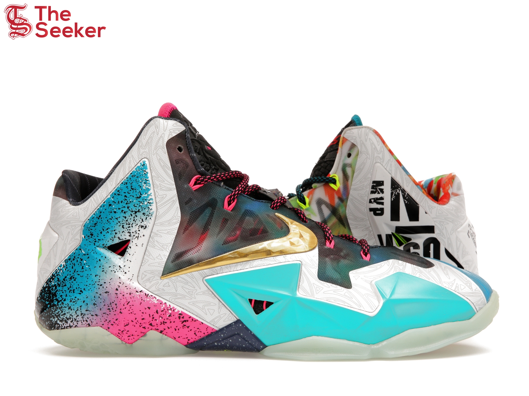 Nike LeBron 11 What the LeBron