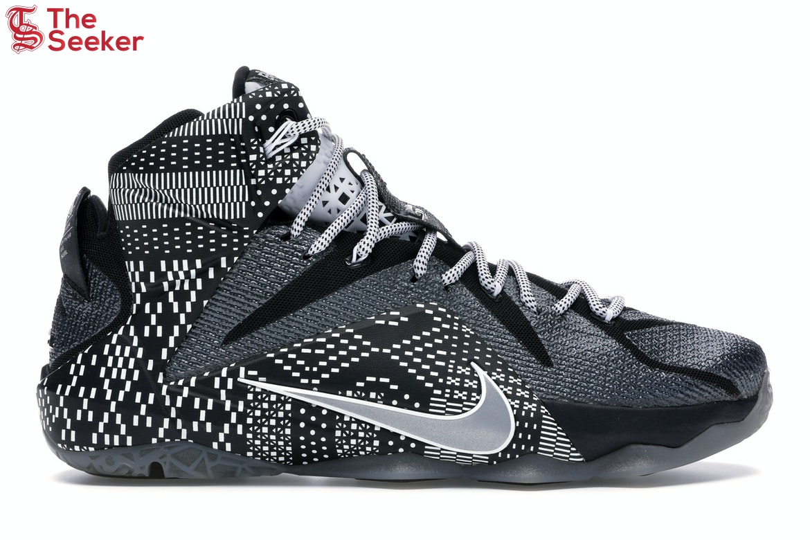 Nike LeBron 12 BHM (2015)