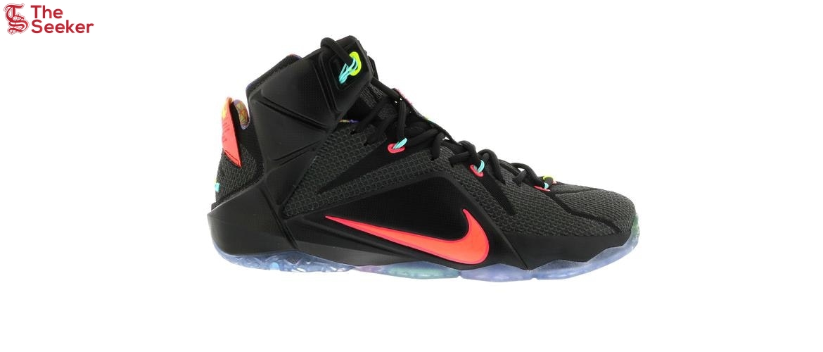 Nike LeBron 12 Data