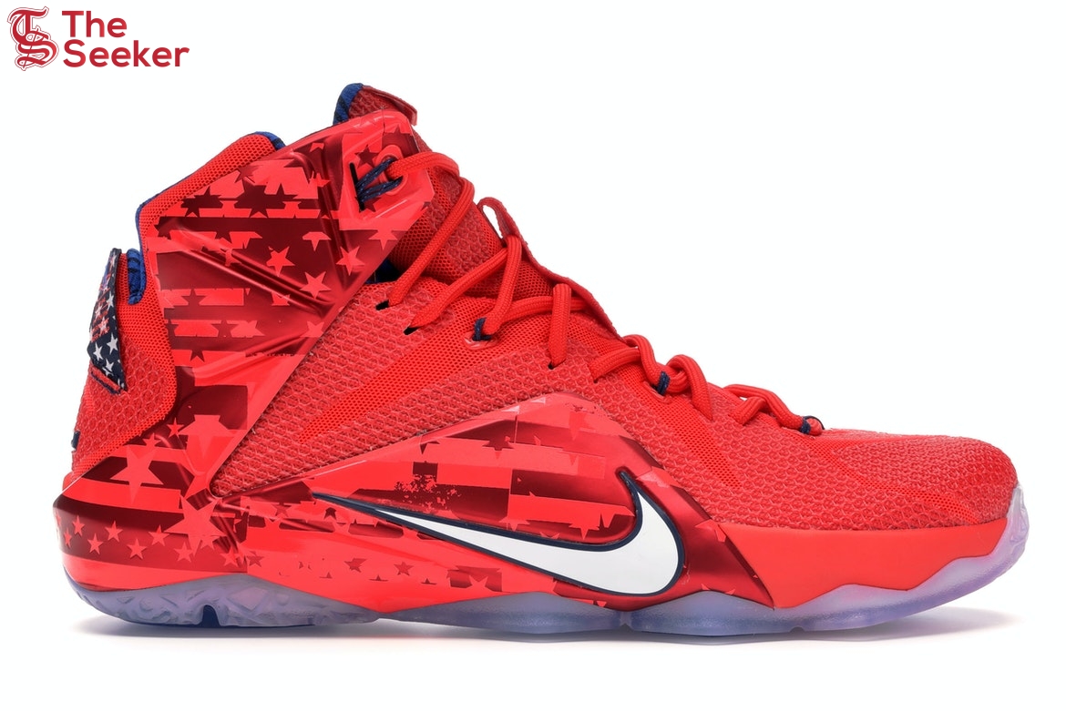 Nike LeBron 12 Independence Day
