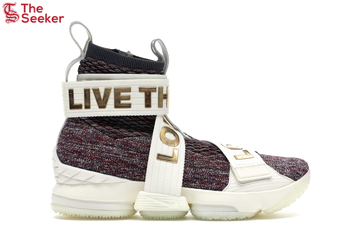 Nike LeBron 15 Lifestyle KITH Stained Glass