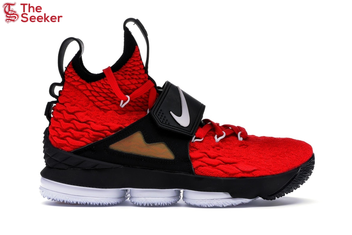 Nike LeBron 15 Red Diamond Turf