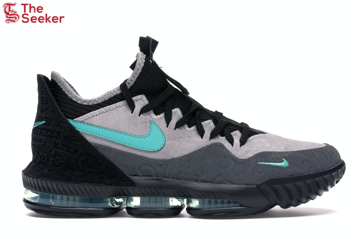 Nike LeBron 16 Low Atmos Clear Jade