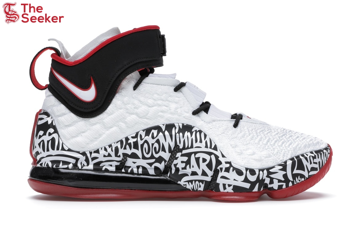 Nike LeBron 17 Graffiti