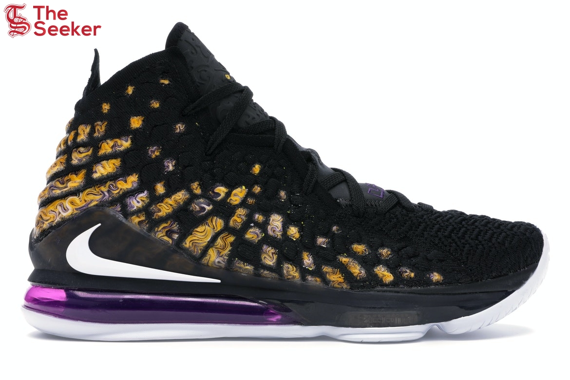 Nike LeBron 17 Lakers