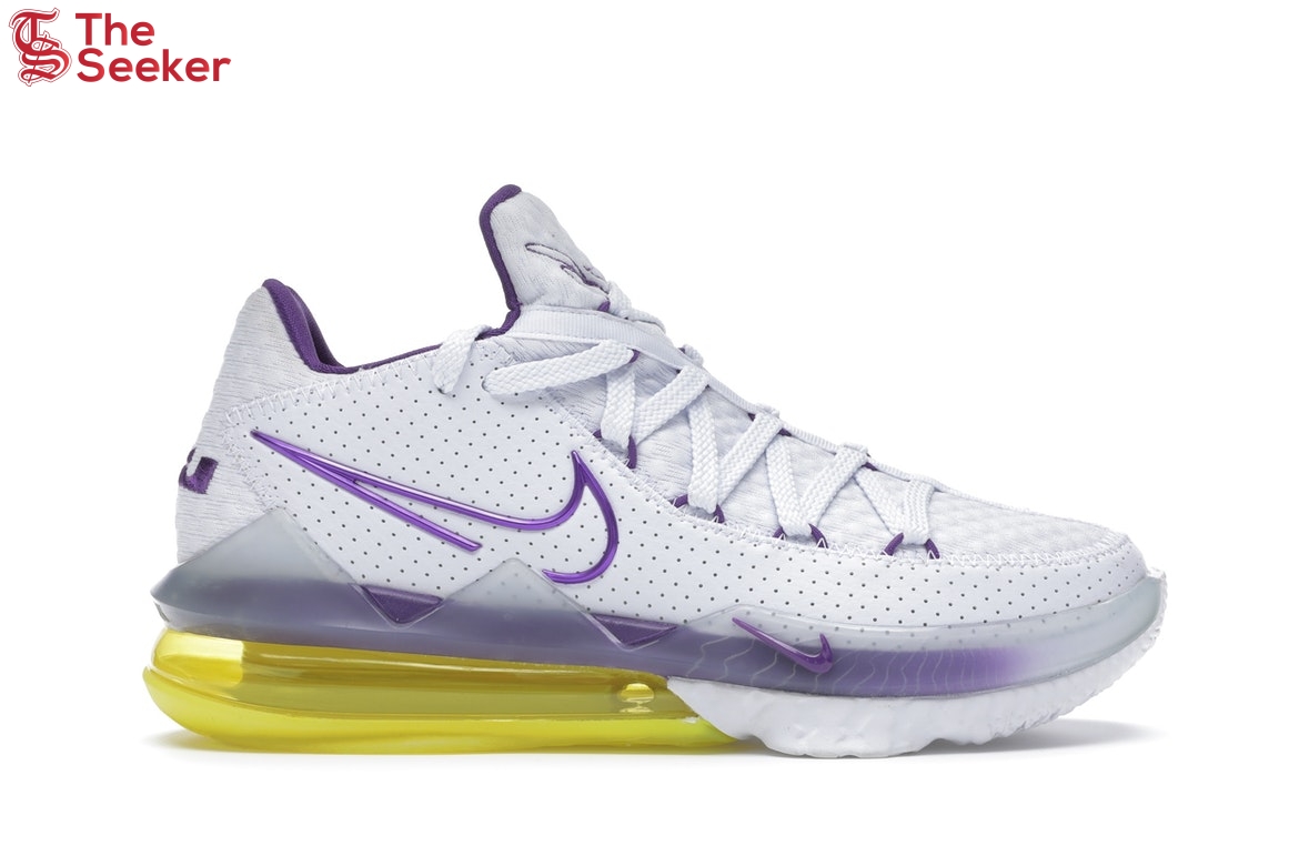 Nike LeBron 17 Low Lakers