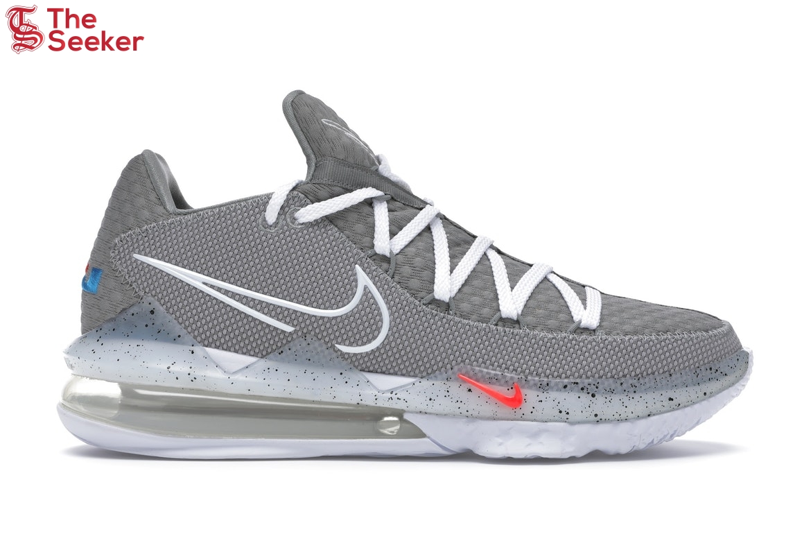 Nike LeBron 17 Low Particle Grey