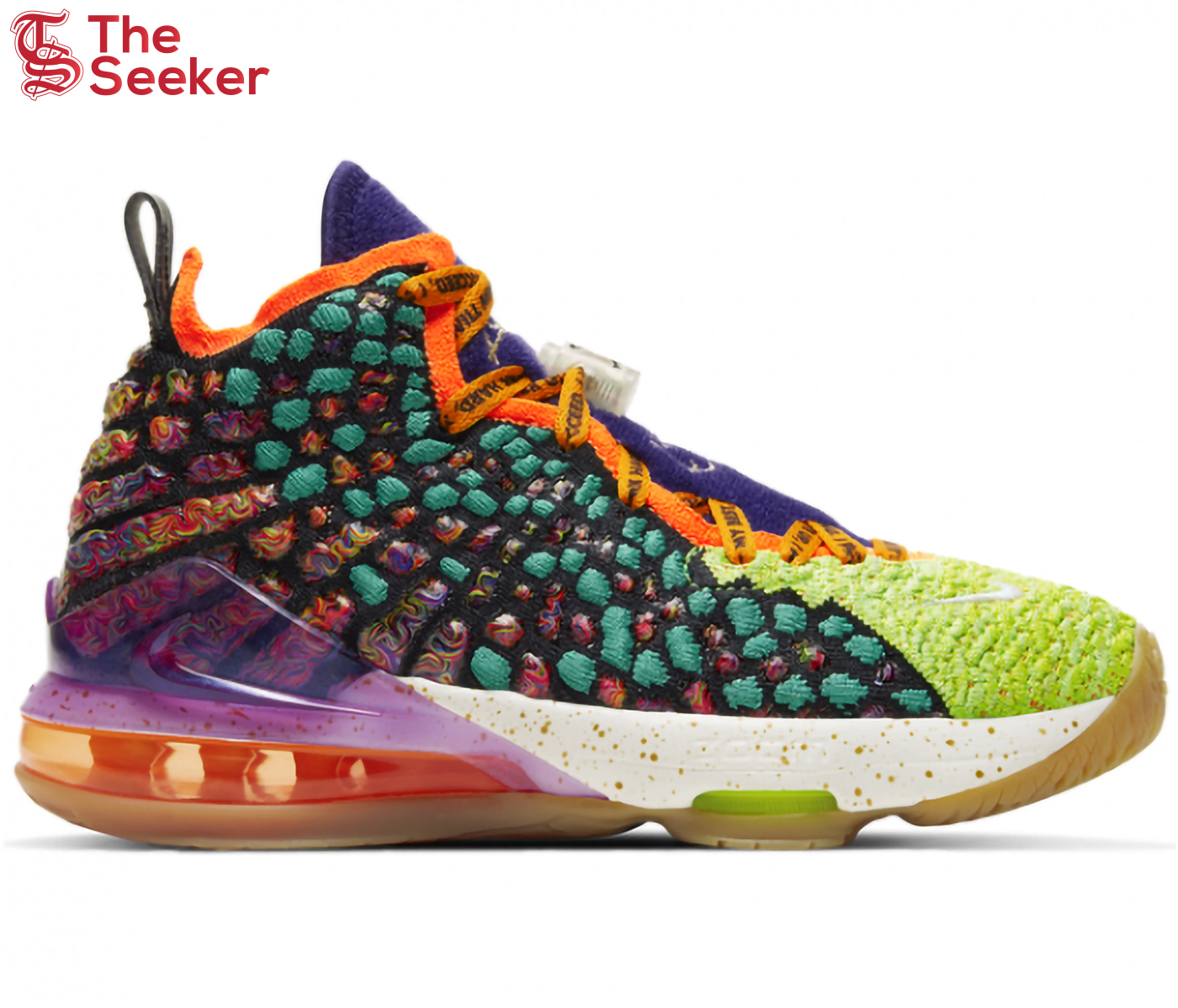 Nike LeBron 17 What The (GS)