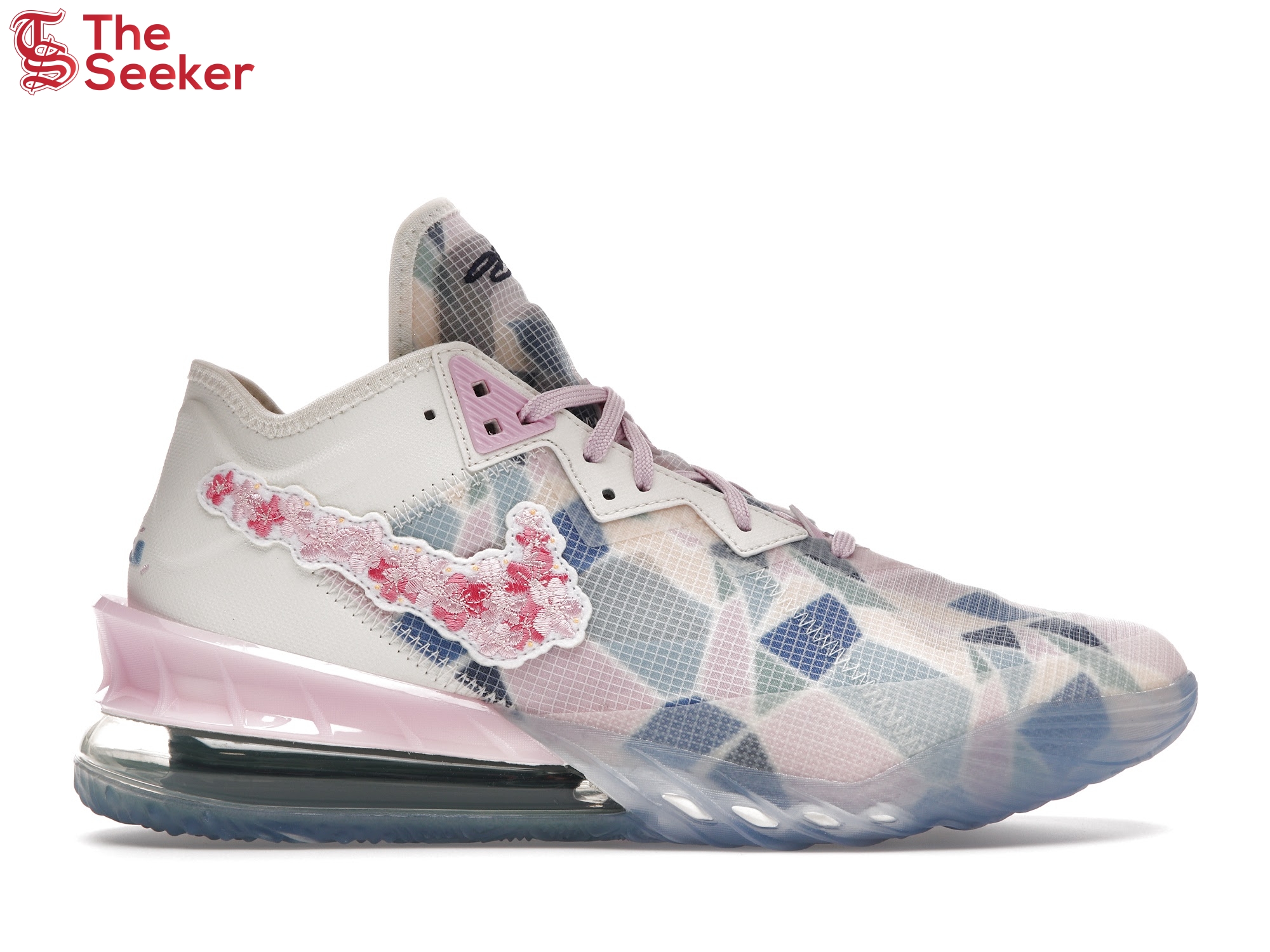 Nike LeBron 18 Low atmos Cherry Blossom