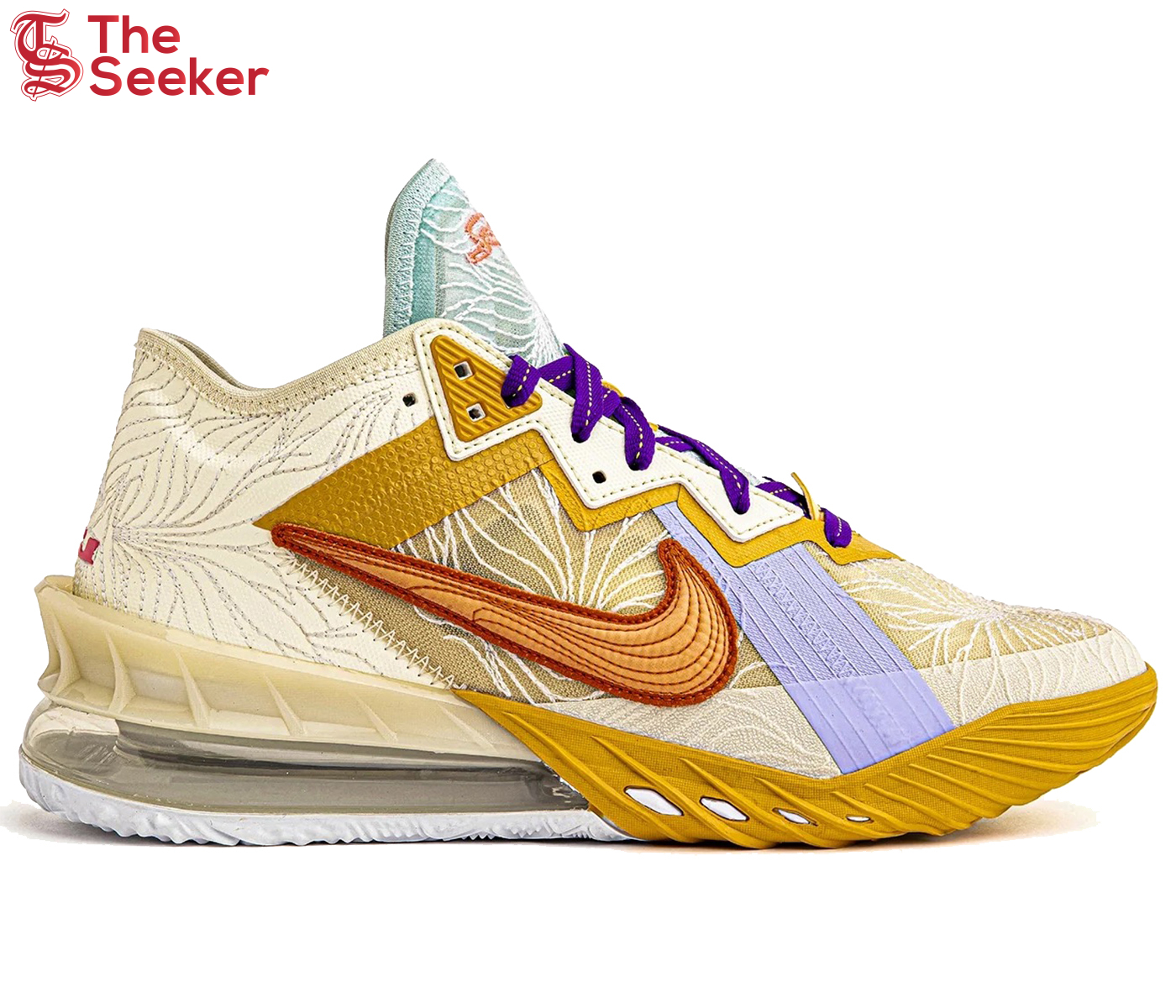 Nike LeBron 18 Low Mimi Plange Scarred Perfection