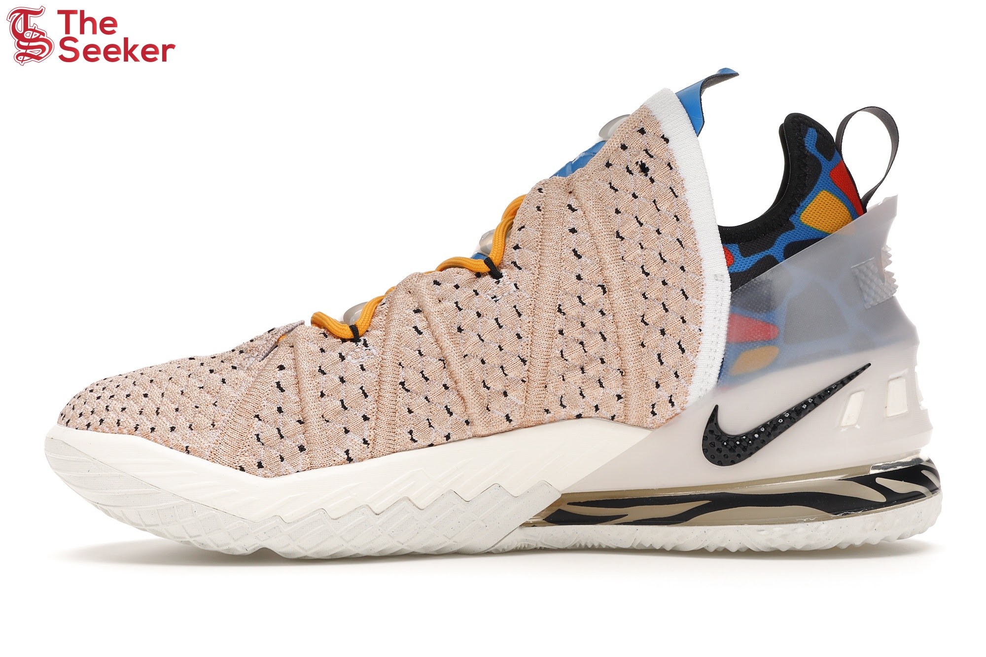 Nike LeBron 18 Multi Animal Print