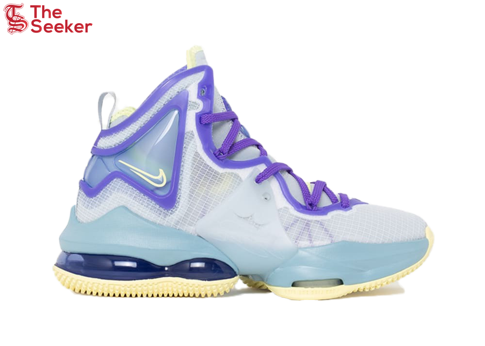 Nike LeBron 19 Aura (GS)