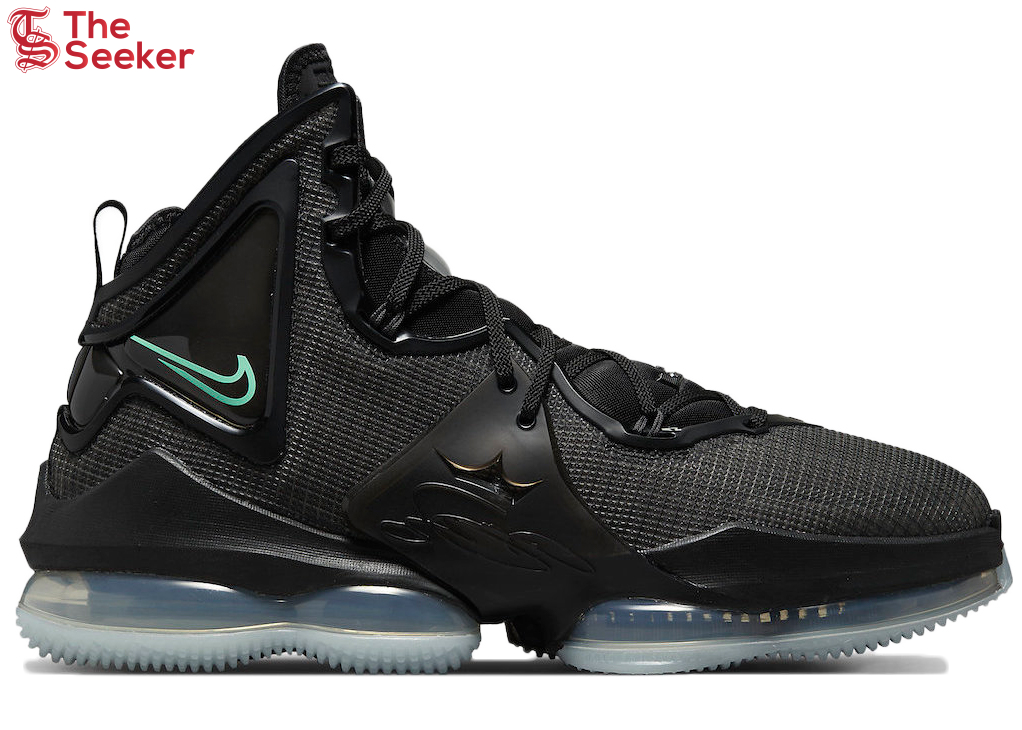 Nike LeBron 19 Black Aqua