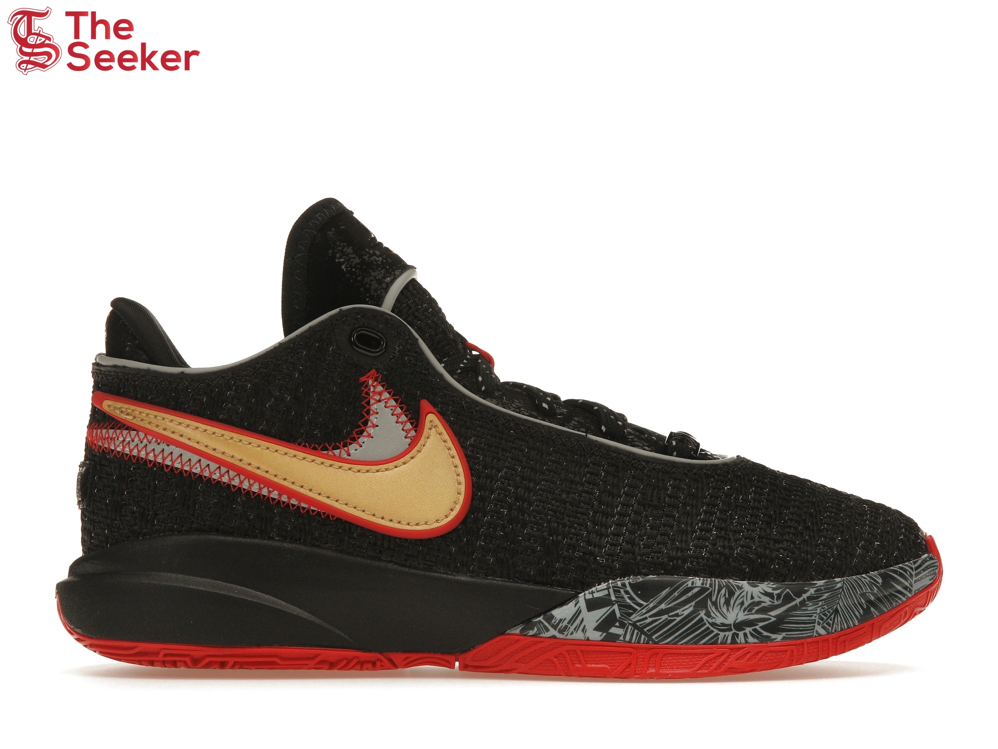 Nike LeBron 20 Black University Red (GS)