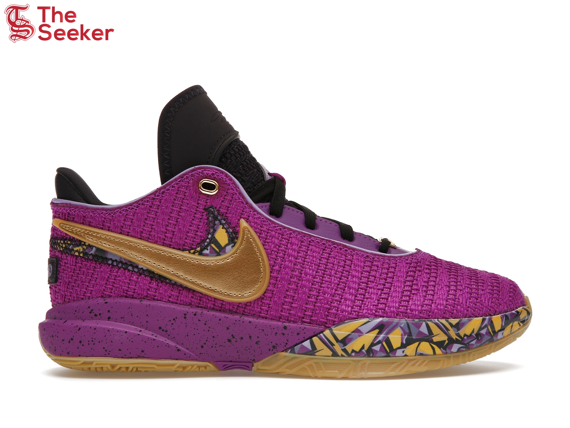 Nike LeBron 20 SE Vivid Purple (GS)