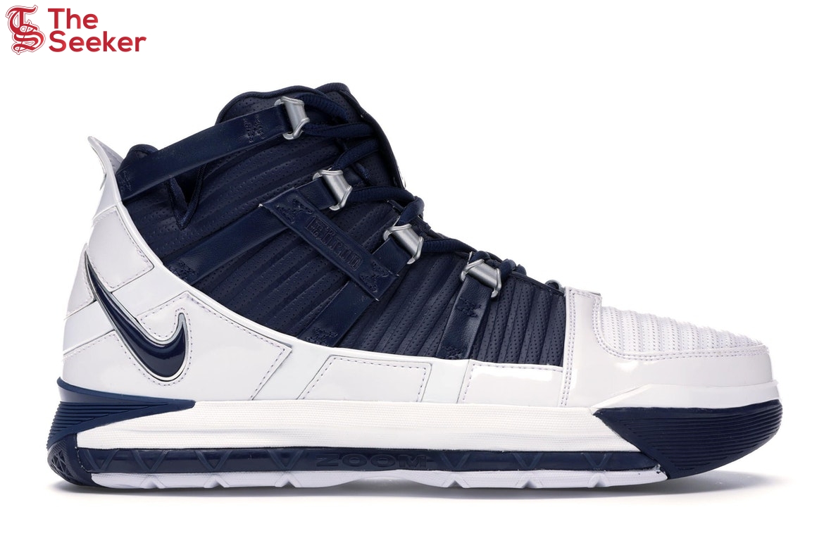 Nike LeBron 3 Midnight Navy (2019)