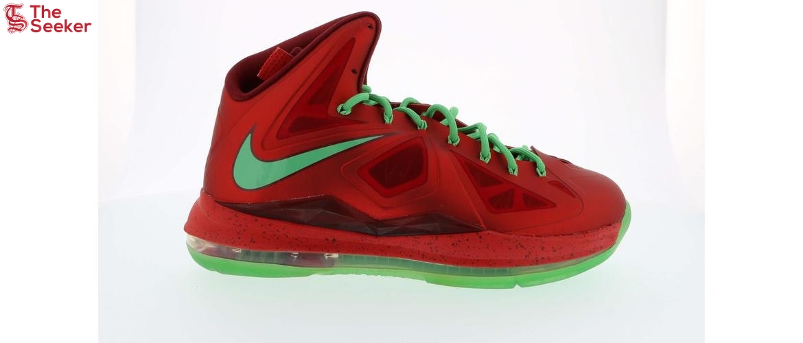 Nike LeBron X Christmas