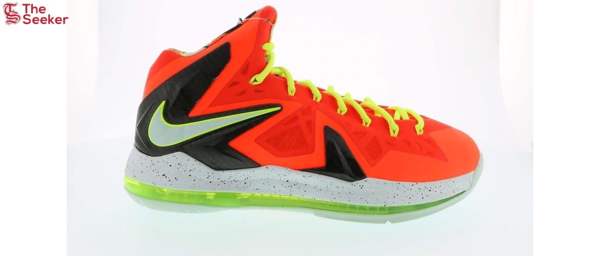 Nike LeBron X Elite Total Crimson