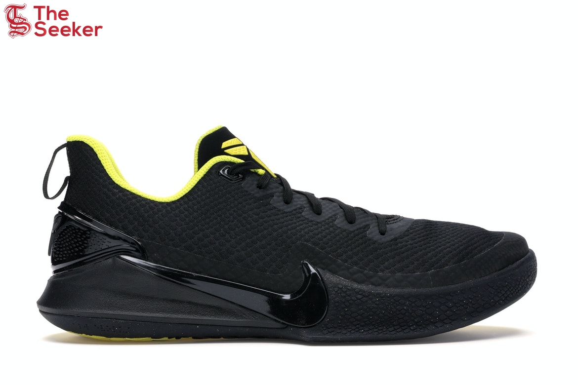 Nike Mamba Focus Black Optimum Yellow