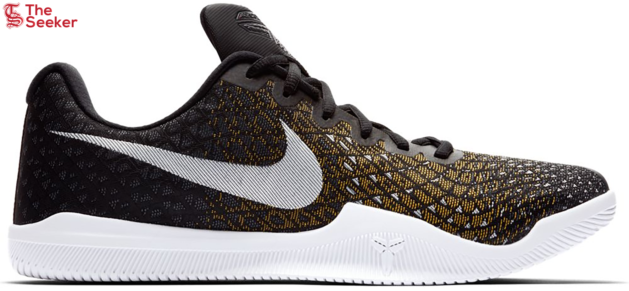 Nike Mamba Instinct Dark Grey Dynamic Yellow