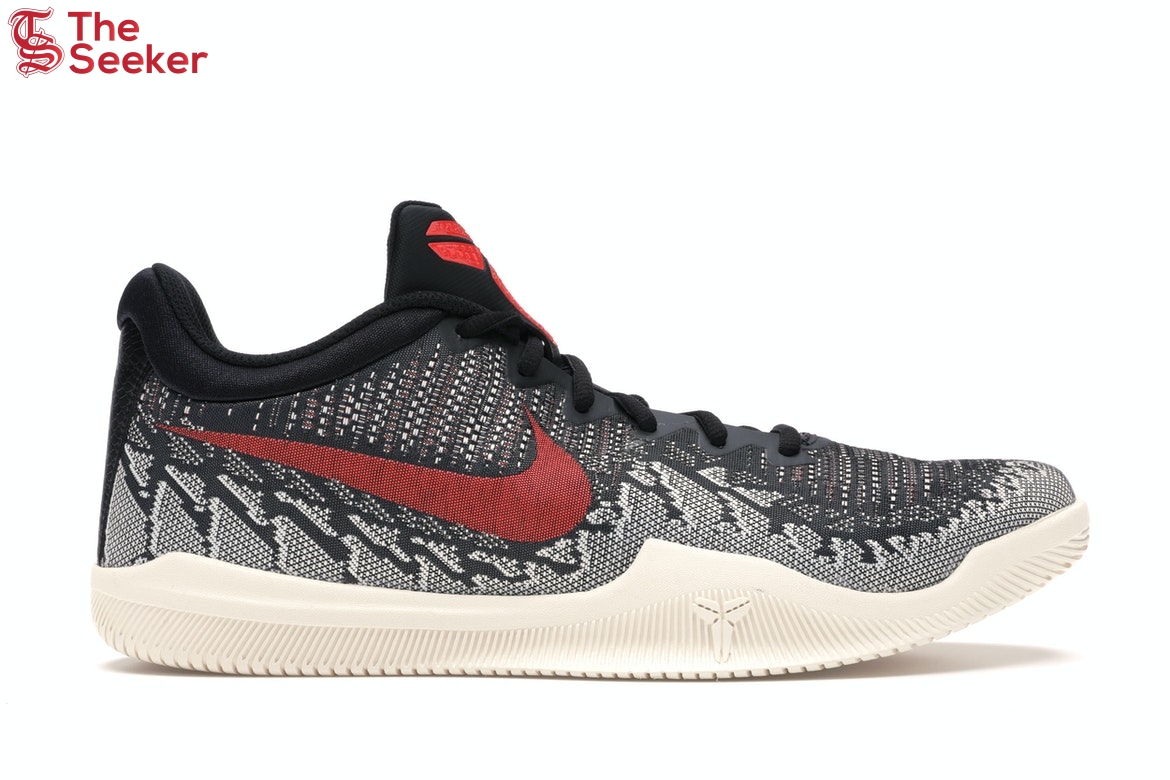 Nike Mamba Rage Black Crimson