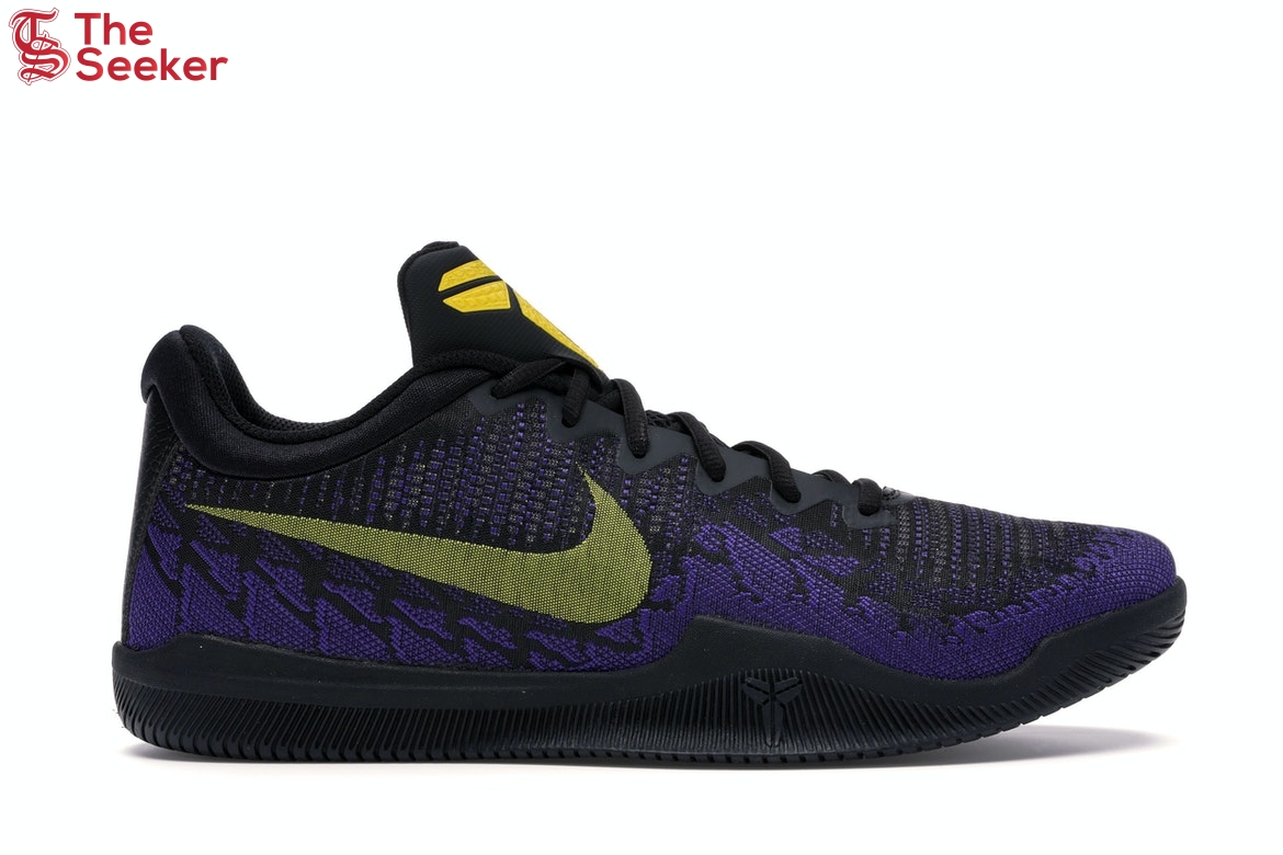 Nike Mamba Rage Lakers Away