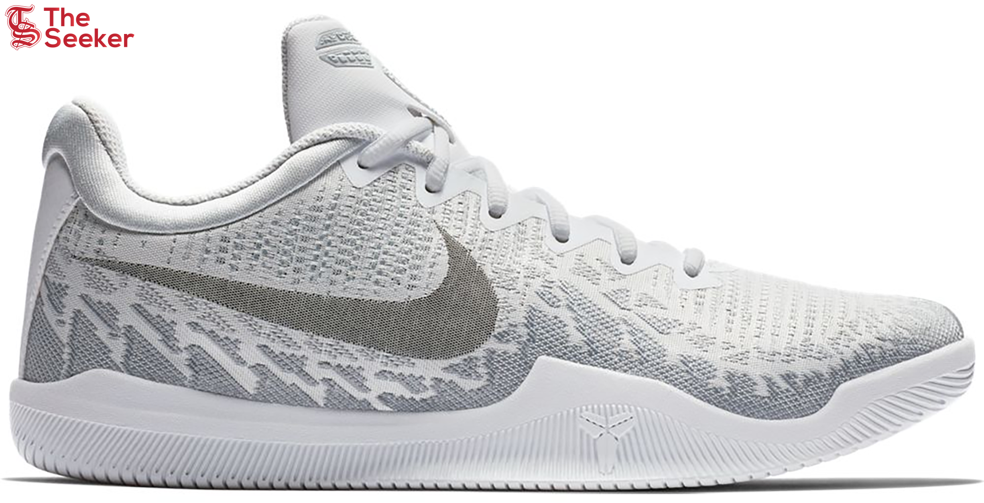 Nike Mamba Rage White Pure Platinum