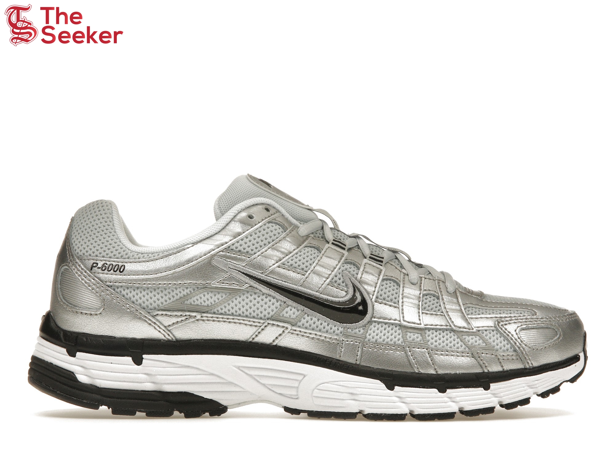 Nike P-6000 Metallic Silver Pure Platinum (Women's)