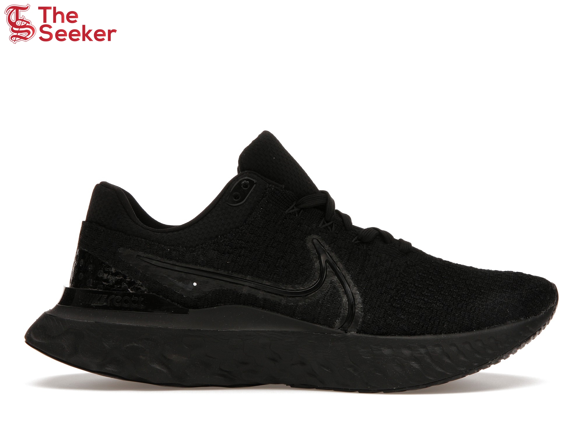 Nike React Infinity Run Flyknit 3 Triple Black