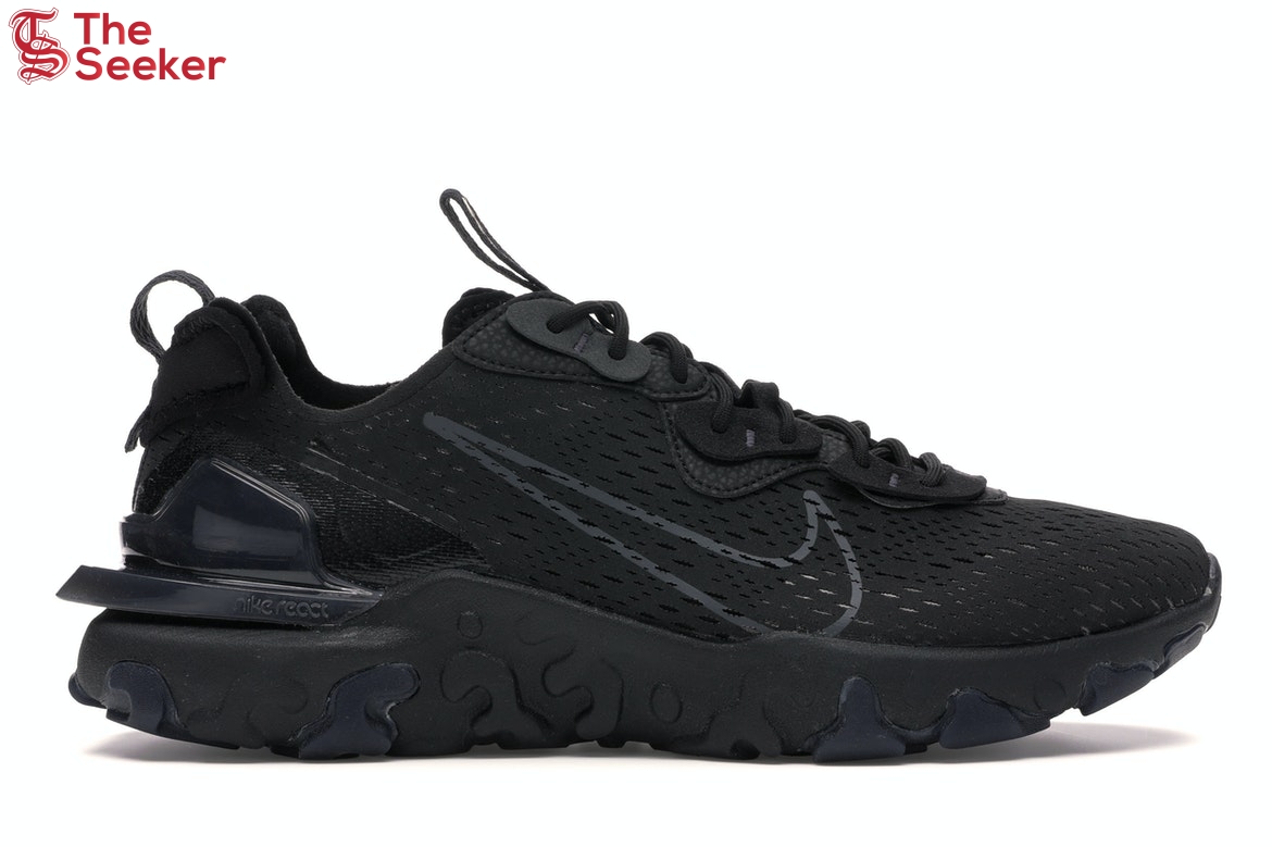 Nike React Vision Black Anthracite