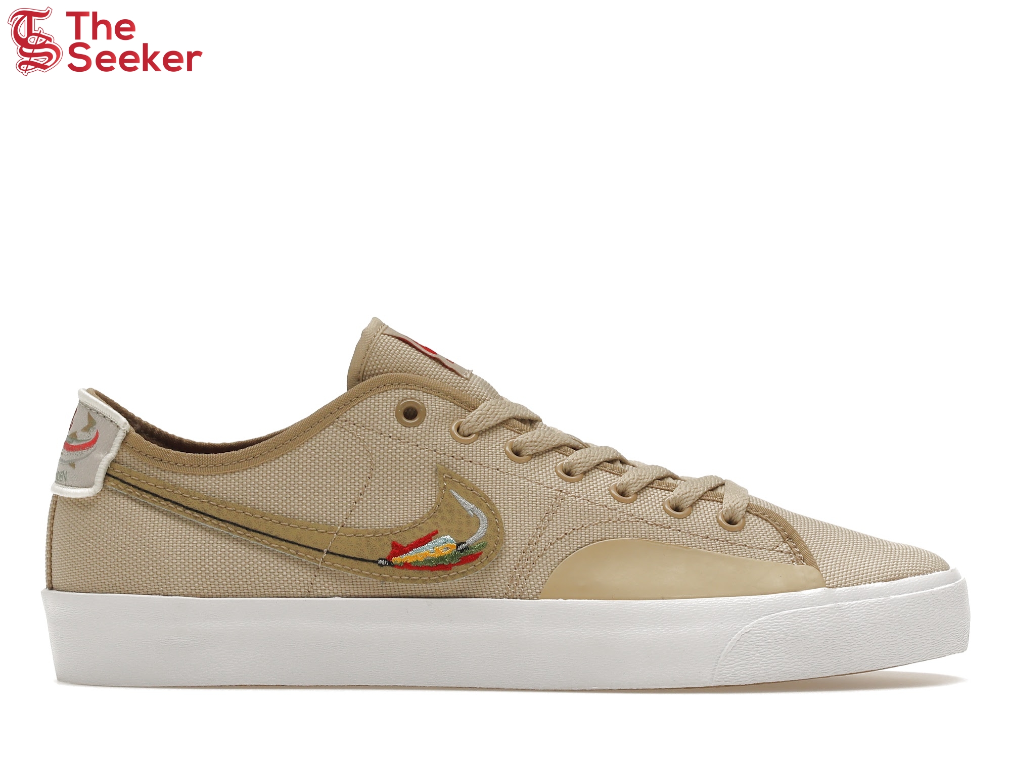 Nike SB Blazer Court Daan Van Der Linden Grain