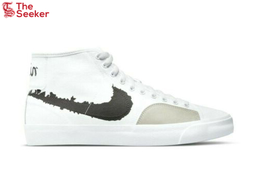 Nike SB Blazer Court Mid PRM White Black