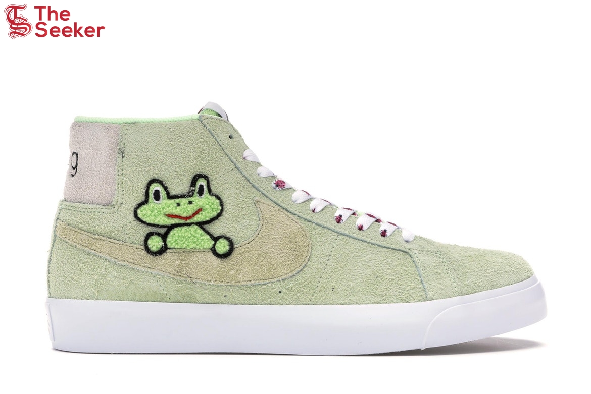 Nike SB Blazer Frog Skateboards