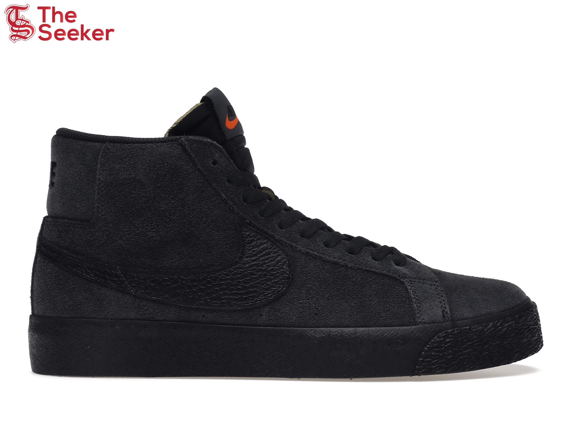 Nike SB Blazer Mid Orange Label Dark Smoke