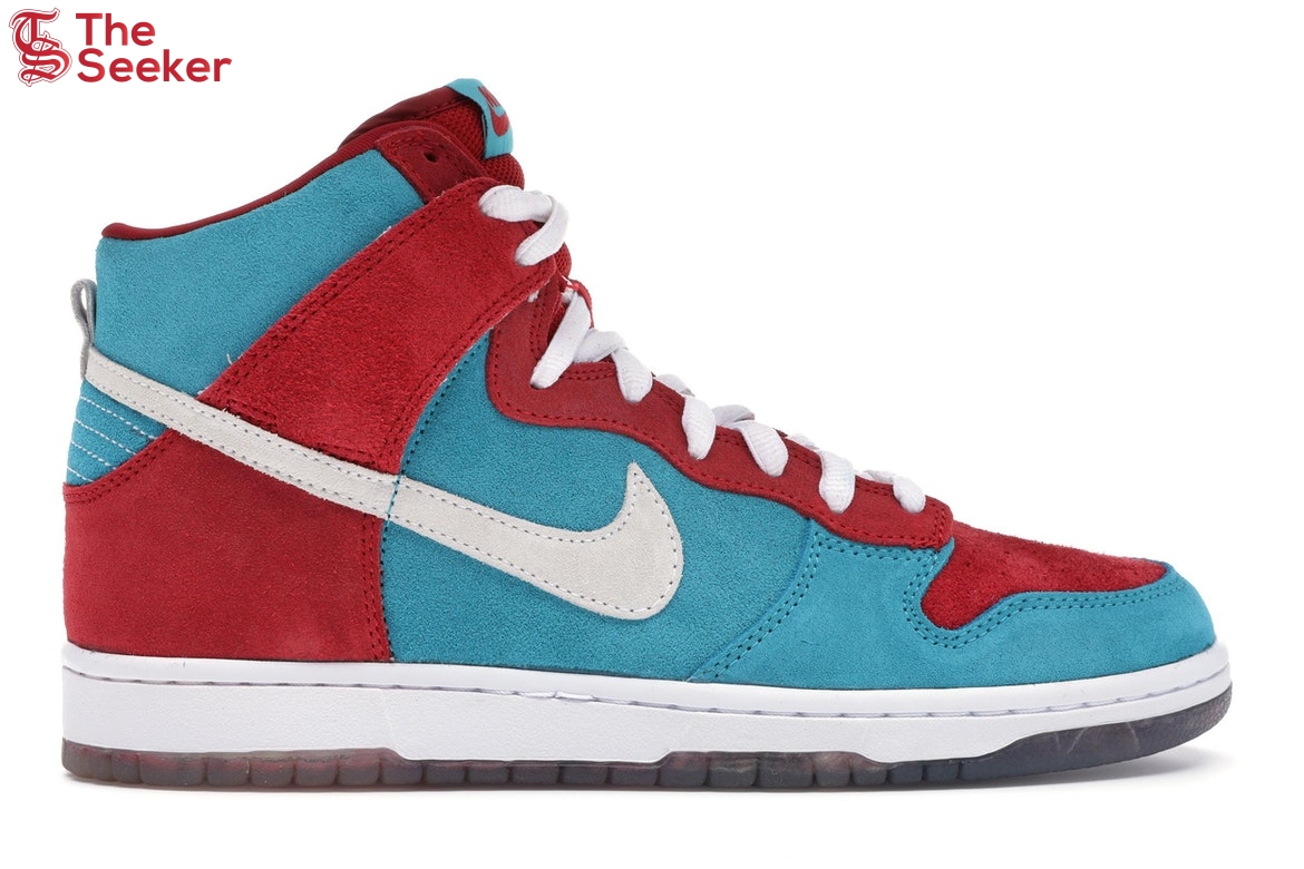 Nike SB Dunk High Bloody Gums