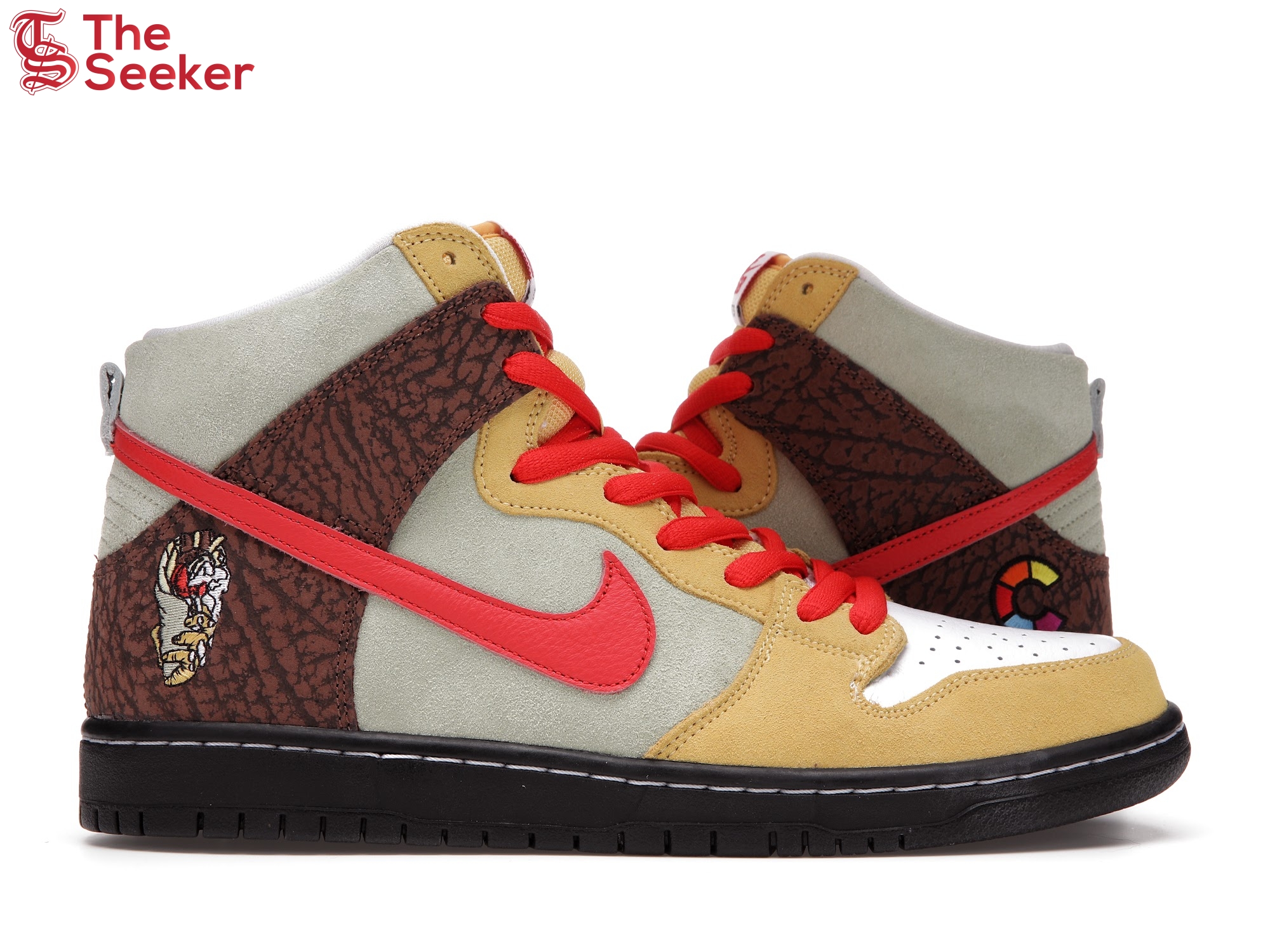 Nike SB Dunk High Color Skates Kebab and Destroy