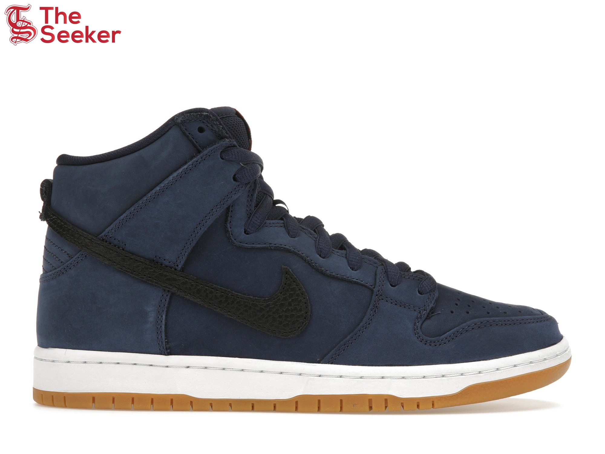 Nike SB Dunk High Orange Label Midnight Navy