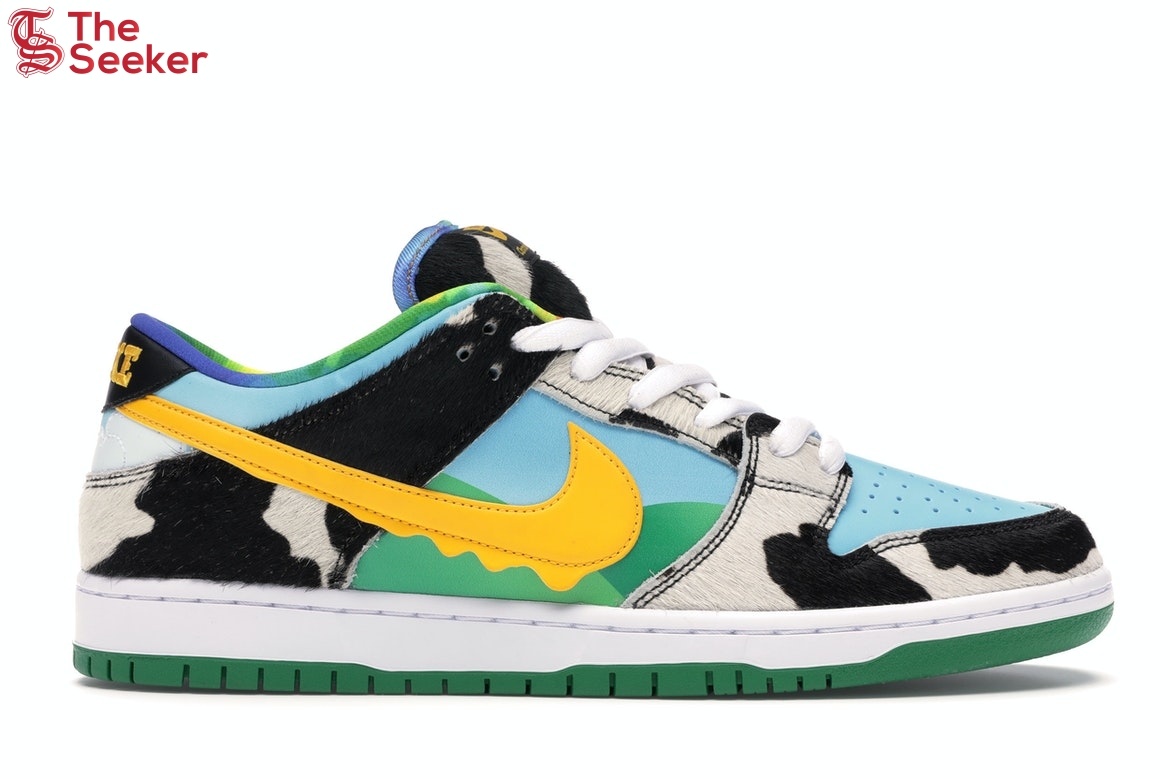 Nike SB Dunk Low Ben & Jerry's Chunky Dunky (F&F Packaging)