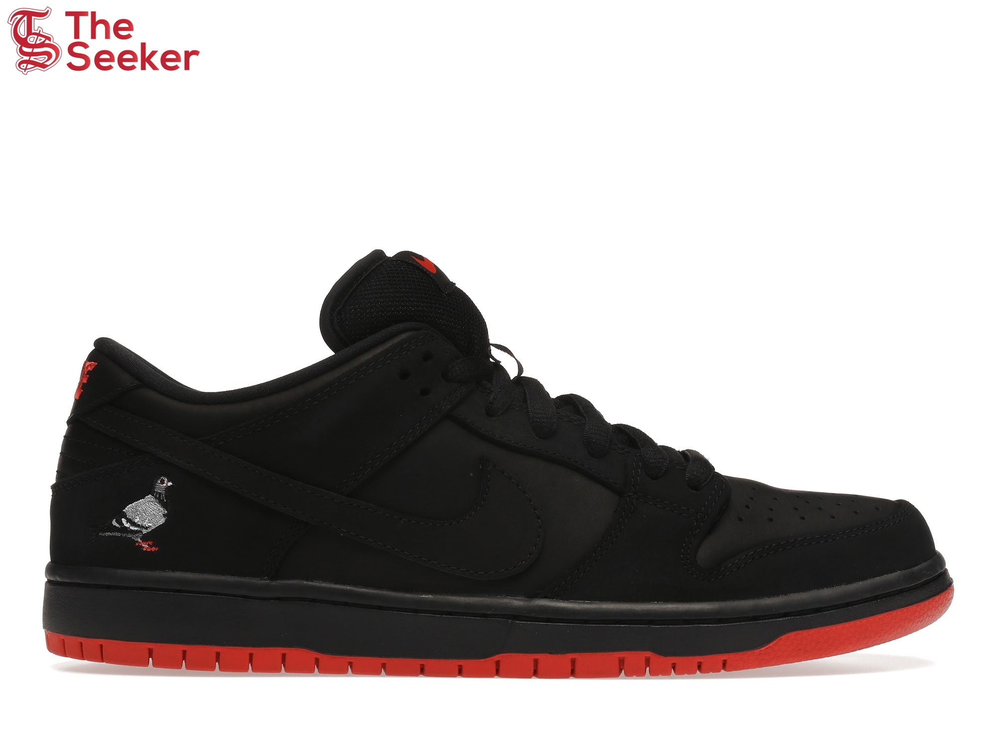 Nike SB Dunk Low Black Pigeon