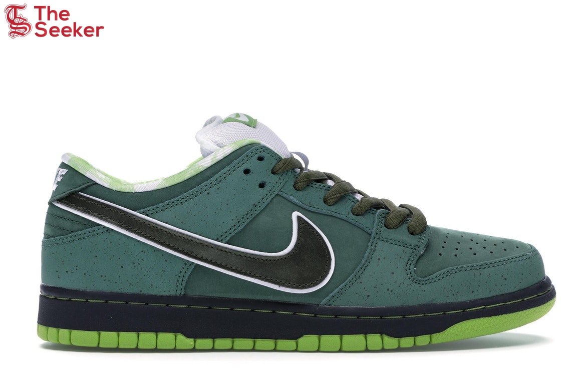 Nike SB Dunk Low Concepts Green Lobster (Special Box)