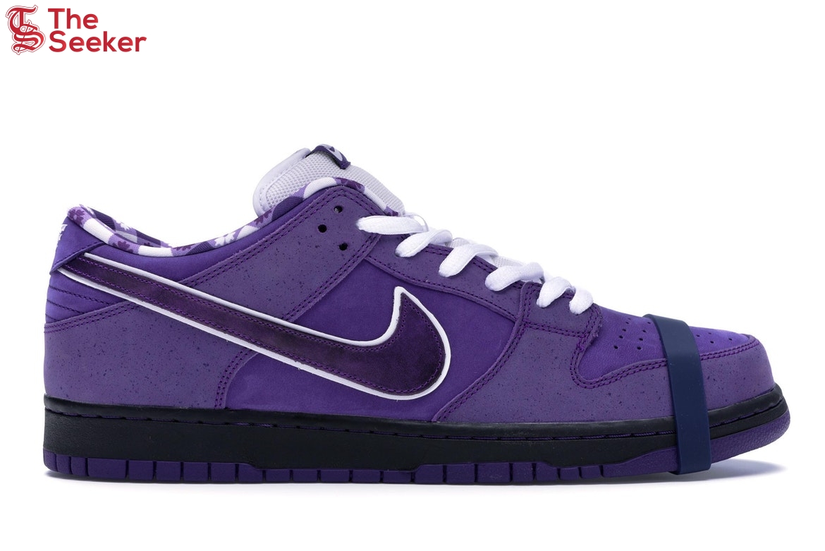 Nike SB Dunk Low Concepts Purple Lobster