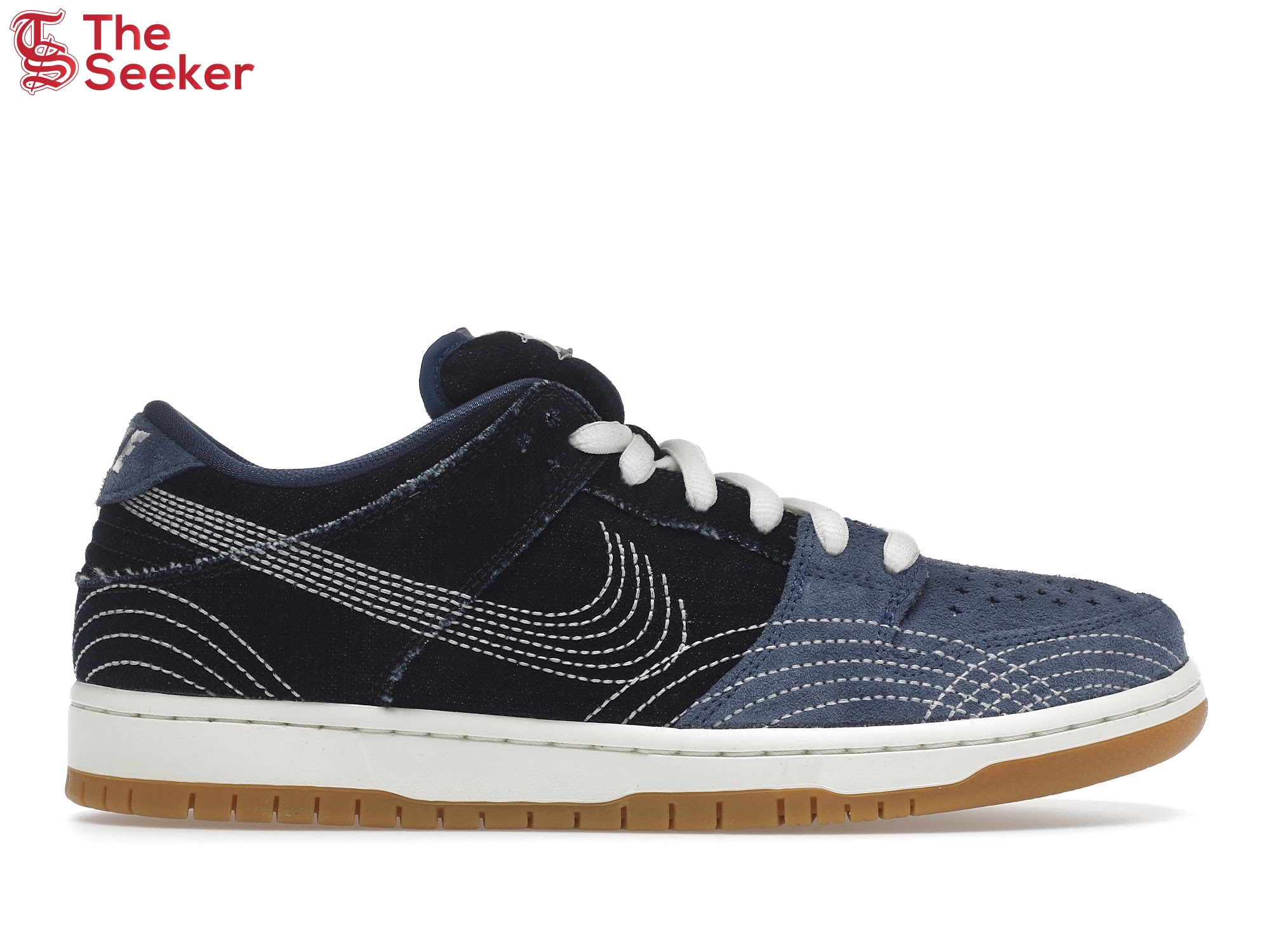 Nike SB Dunk Low Denim Sashiko