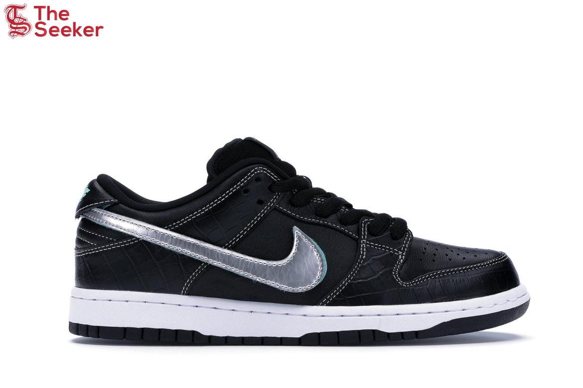 Nike SB Dunk Low Diamond Supply Co. Black Diamond