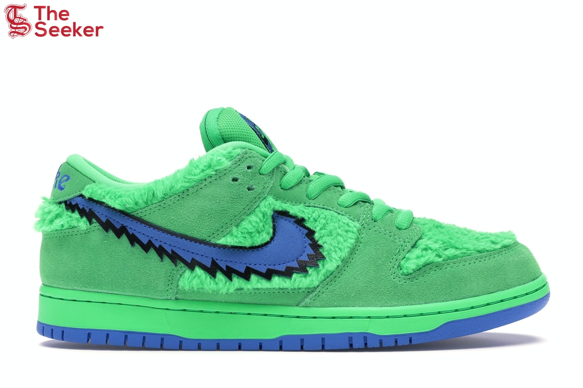 Nike SB Dunk Low Grateful Dead Bears Green