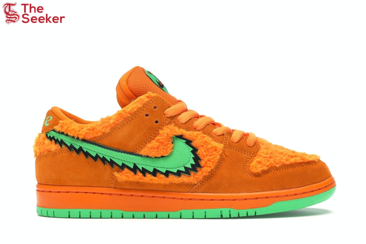 Nike SB Dunk Low Grateful Dead Bears Orange