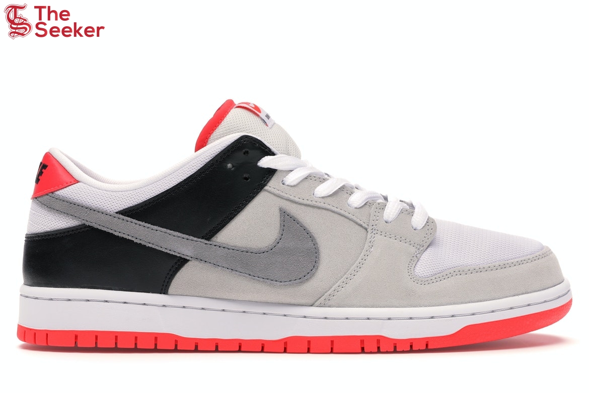 Nike SB Dunk Low Infrared Orange Label