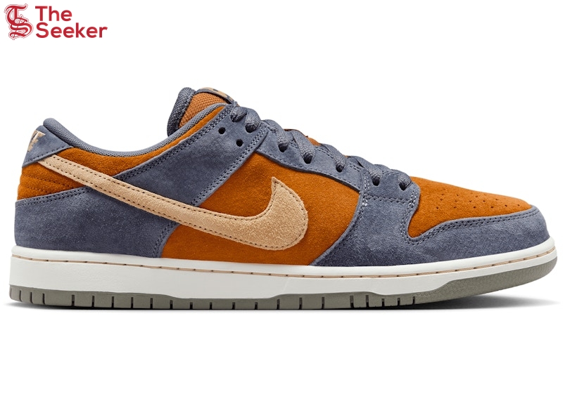 Nike SB Dunk Low Light Carbon Monarch