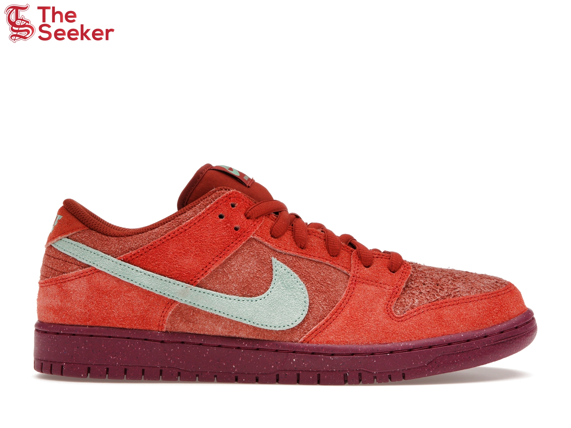 Nike SB Dunk Low Mystic Red Rosewood