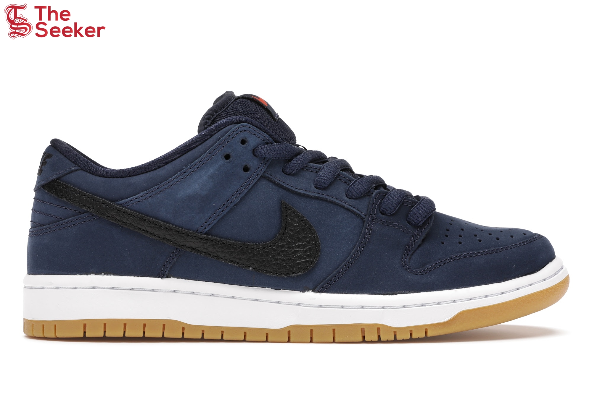 Nike SB Dunk Low Navy Black Gum