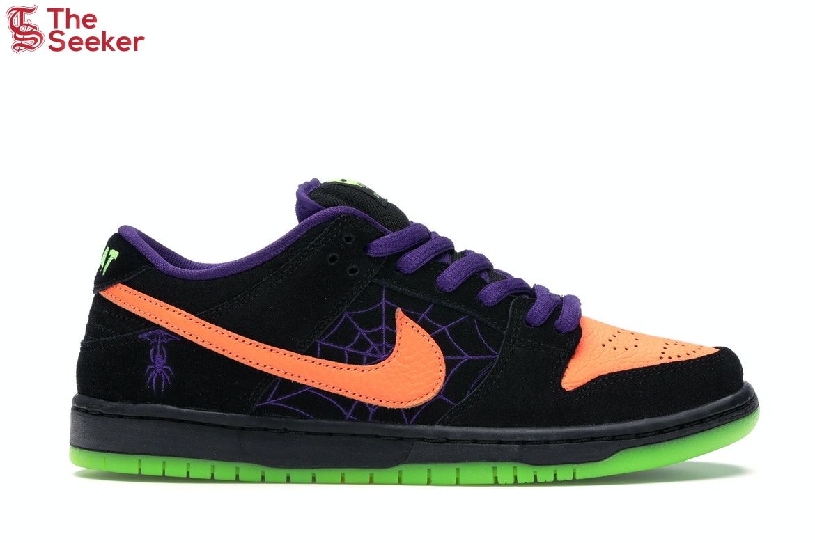 Nike SB Dunk Low Night of Mischief Halloween